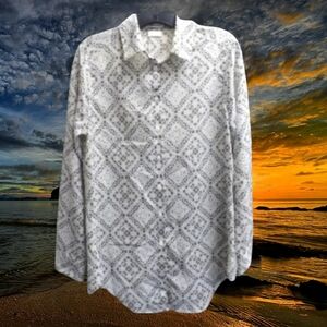 Van Heusen long sleeve top - SZ S